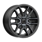 Wheels Fang 15X7 4X110 38MM Satin Black M43-385710 New. Price: $96.64.