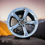 Plymouth Prowler 97-02 Oem Front Right Left Chrome Wheel Rim New. Price: $1300.00.