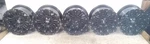 18X9 Gloss Black Kmc Xd Hoss Wheels - Set Of 5 Used. Price: $954.21.