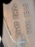 Wheel/rim Only Oem 11-15 Minicoope 36116791931 Used. Price: $100.00.
