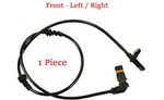 Abs Wheel Speed Sensor Front L/r Fits C300 C350 GLK250 GLK350 New. Price: $16.00.