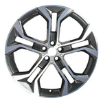 Bmw X5 X6 2019-2026 21" Rear Oem Wheel Rim Style 744 Remanufactured. Price: $488.29.