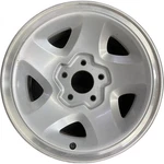 Chevrolet 15X2 Hombre S10 S15 Sonoma Silver Wheel Oem Rim 1994-2000 Used. Price: $171.97.
