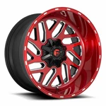 Fuel Off Road Triton 20X10 8X170 -18MM Candy Red/milled D69120001747 New. Price: $273.51.