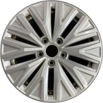 Volkswagen Silver Jetta Oem Wheel 16 2019-2021 Factory Original Rim 70045 Used. Price: $136.93.