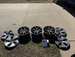 18" Tesla Model 3 Wheel Rim Aero 2021 Oem Used. Price: $175.00.