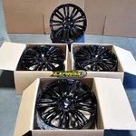 20X9.5 Land Rover Gloss Black Wheels Rims Range Velar Evoque 5X108 New. Price: $1349.00.
