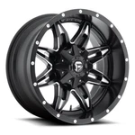 15 Inch Black Wheel Rim Jeep Wrangler Cherokee Ford Ranger Fuel D567 Lug New. Price: $345.00.