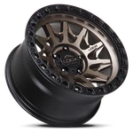 New 20X10 Lock Off-road Lunatic Matte Bronze Black Ring 6X135 ET-18 Wheel Rim. Price: $423.00.