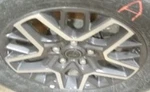 2024 Wrangler Oe Wheel 17X7-1/2 V Spoke Opt Wfe Jeep Used. Price: $193.98.