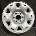 2016-2023 Nissan Titan Xd 62725 Wheel Steel 17 7-1/2 Silver 40300EZ00A Used. Price: $107.06.
