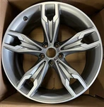 Bmw 530I 540I 530E M550I 2017-2022 86339 Oem Wheel Rim X Rear Cnc Charcoal Remanufactured. Price: $868.00.