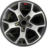 Oem Jeep Polished Black Wrangler Rim 17X7.5 2018-2021 Alloy Factory Wheel 9218 Used. Price: $207.97.