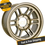 Enkei 520-680-8400GG RPT1 Titanium Gold Wheel New. Price: $295.37.