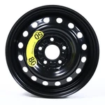 15" Hyundai Elantra 2007-2022 Compact Spare Black Wheel/rim Used. Price: $76.19.