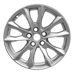 Refurbished Painted Sparkle Silver Aluminum Wheel 18 X Remanufactured. Price: $206.36.