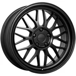 Katana Racing KR06 18X8 5X112 +40MM Matte Black Wheel Rim 18" Inch New. Price: $215.00.
