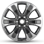 Genuine Oem Wheel For 2019-2024 Inch Dodge Ram 1500 Charcoal Alloy Rim New. Price: $338.34.