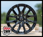 New Gloss Black Escalade Platinum Sport Wheels 22X9" Fits: 1999-2026 Cadillac. Price: $1449.00.