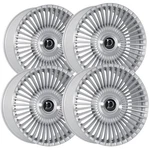 (set Of 4) Dolce Luxury Trento 26X10 6X135/6X5.5" +15MM Brushed Wheels Rims New. Price: $3140.00.
