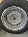 1969-1982 Chevrolet Corvette C3 15X8 Oem Steel Slot Rally Wheel + Tire 560-007 Used. Price: $112.74.
