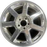 Rear Cadillac Polished Sts Oem Wheel 17 2005 Rim Original Factory Rxz 4587 Used. Price: $241.77.