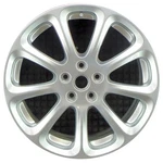 Wheel Rim Maserati Quattroporte 19 2008-2010 RD21BBS 0547012 Silver Oe 99844 Remanufactured. Price: $350.00.