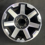 Toyota Machined Black Runner Wheel 17X7.5 2017-2024 Alloy Rim Oem 75154C Used. Price: $234.62.