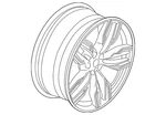 Genuine Bmw Wheel Alloy 36-11-6-868-052 New. Price: $1090.32.