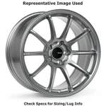 Enkei 543-885-6538GR Triumph 18X8.5" Wheel, 5X114.3 Bolt Pattern, Storm Gray New. Price: $284.32.