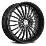 Cavallo CLV-32 Wheel 20X8.5 (35, 5X112, 74.1) Black Single Rim New. Price: $374.32.