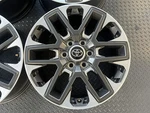 Toyota Tundra 2022 Oem Factory Alloy Wheel Rim 95295 94634220 PT946-34220B Used. Price: $195.00.