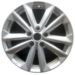 Wheel Rim Nissan Qashqai Rogue Sport 2017-2020 D0C006FM1A Factory Oe 62765 Remanufactured. Price: $172.00.