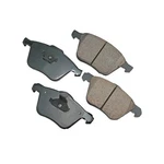 31687107 Akebono Euro Brake Pad Sets 2-WHEEL Front For Volvo XC90 S60 V70 New. Price: $86.09.