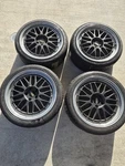 Bbs LM080 LMP082 18-INCH Wheels, 8J+40 And 9J+42 Offset, 4, Pcd 114.3. Used. Price: $2660.00.