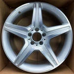 2010-2012 Mercedes CL550 S400 S450 19X8.5 Factory Oem Amg Rim 85102 2214016002 Remanufactured. Price: $650.00.