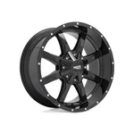 Moto Metal 17X9 5X5.0/5.5 4.53-12MM Gloss Black W/spot Milled Lip MO9707903... New. Price: $309.86.