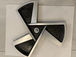 23-24 Fisker Ocean One Wheel Center Cover Cap FM2920300061 Oem Used. Price: $175.00.