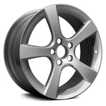 For Pontiac Bonneville 04-05 Alloy Factory Wheel 5-SPOKE Silver 18X8 Used. Price: $336.22.