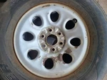 Wheel 17X7-1/2 Steel 8 Hole Painted Opt QV9 Fits 07-14 Suburban 1500 457967 Used. Price: $53.09.