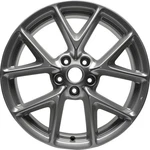 Refurbished 19X8 Painted Medium Sparkle Silver Wheel For 2009-2011 Nissan Maxima Remanufactured. Price: $230.96.