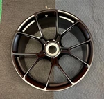 Oem Porsche 911 992 GT3 21" Wheel Rim - Touring S/t Rear New. Price: $3595.00.