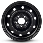 New Wheel For 2001-2007 Dodge Caravan 15 Inch Black Steel Rim. Price: $102.45.