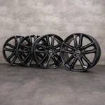 Audi A6 S6 Wheels 21 Inch C8 4K0601025AE Double Arm Sport Design Black Gebraucht. Price: $3269.97.