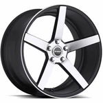 18X8 Strada S35 Perfetto 5X114.3 40 Black Machine Wheels Rims SET(4) 72.6. Price: $880.00.