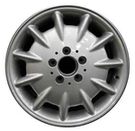 00 03 Mercedes E320 Oem Wheel Rim 16X7.5 16" 2104011202 65238 Remanufactured. Price: $233.10.
