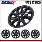 Black Hubcaps Set Of Wheel Covers For 2018-2021 Chevy Equinox 84450624 New. Price: $80.99.