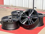 (4) 20" Set Jaguar Ats Oem Dark Gray Wheels Rims 59864 Xkr Xjr Xjlr Used. Price: $2295.00.