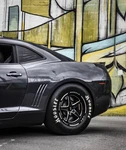 Vms Racing V-star 17X10 Rear Drag Race Rims Wheels For 11-24 Chevy Camaro New. Price: $599.95.