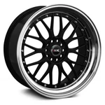(1) 18X8.5 +25 Xxr 521 5X114.3,5X120 Black / Ml Wheel New. Price: $242.25.